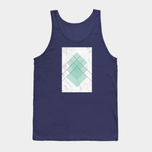 Marble Poster I Tank Top